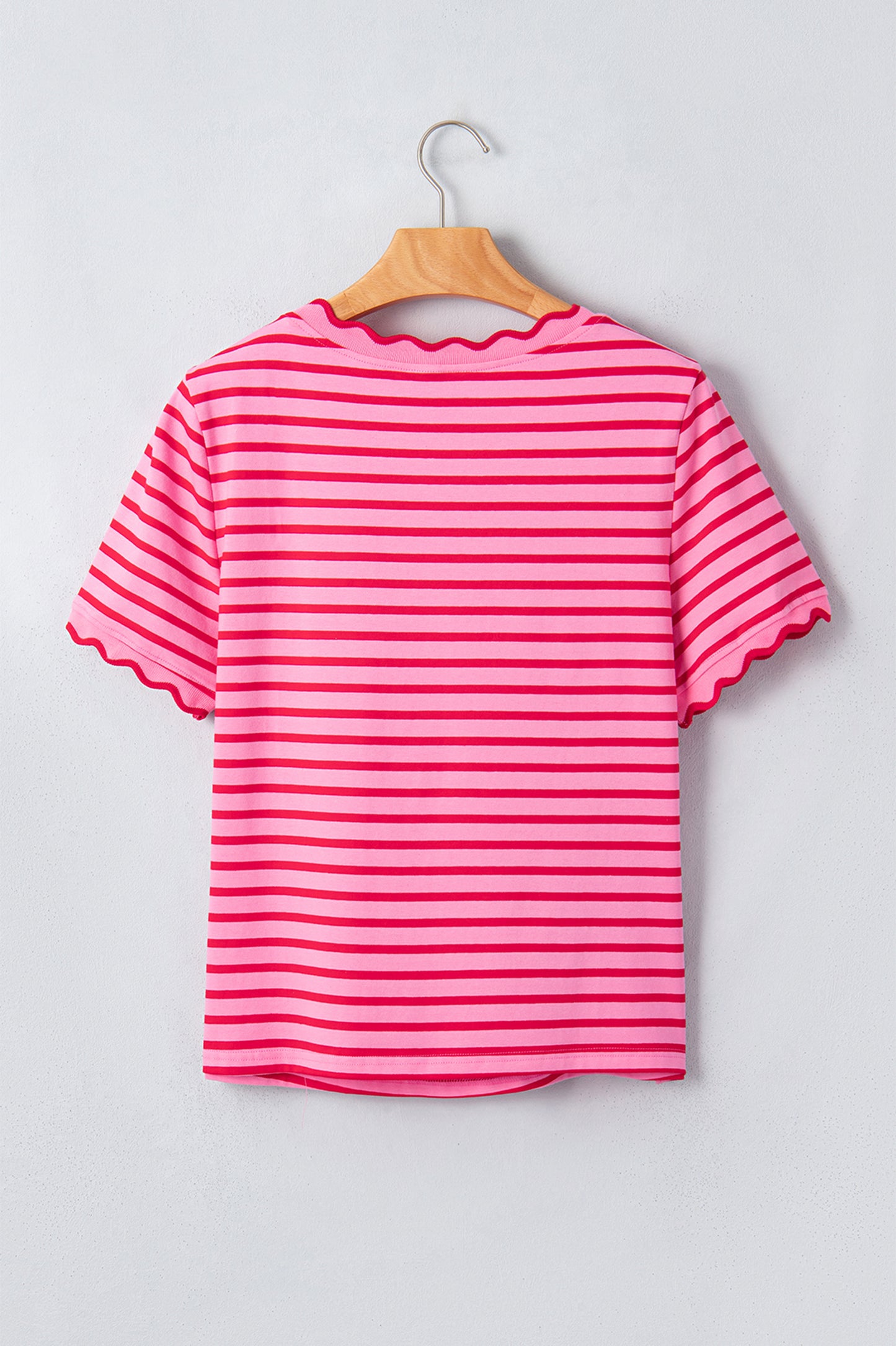 The Everyday Scalloped Top