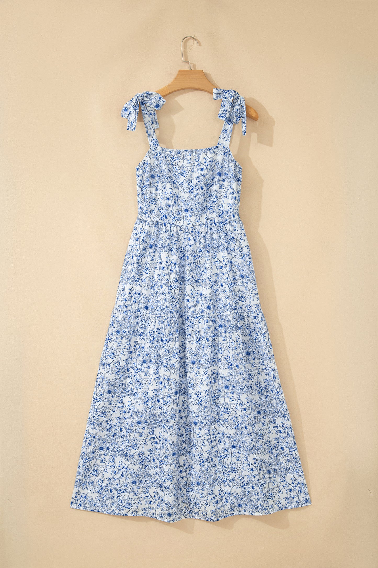 The Blue Willow Dress