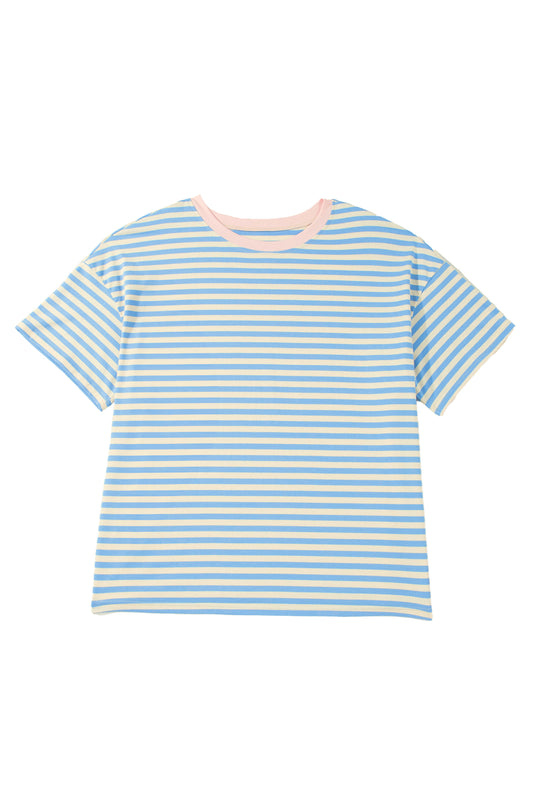 The Blue Skies Stripe Tee
