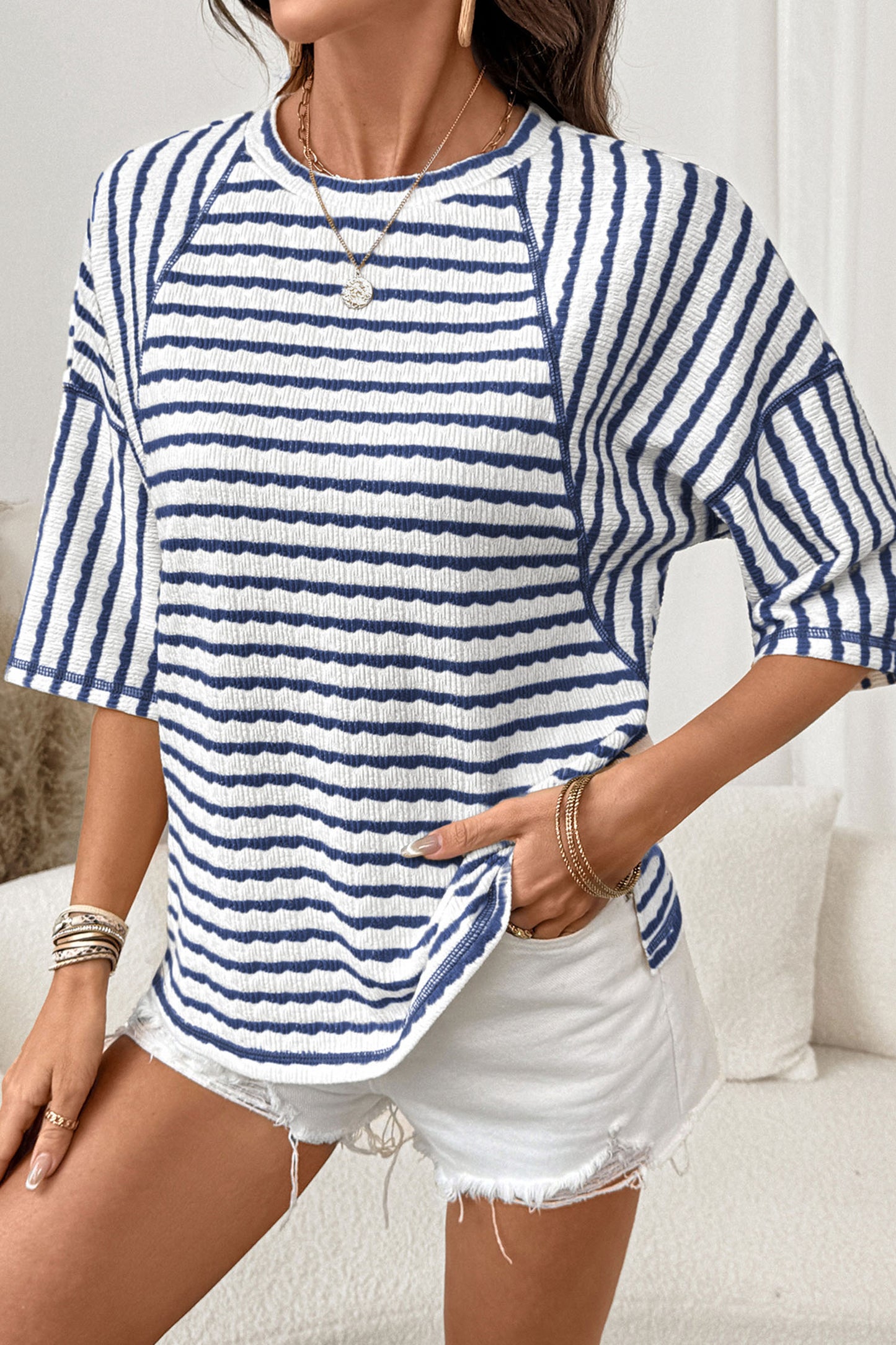 The Harbor Striped Top
