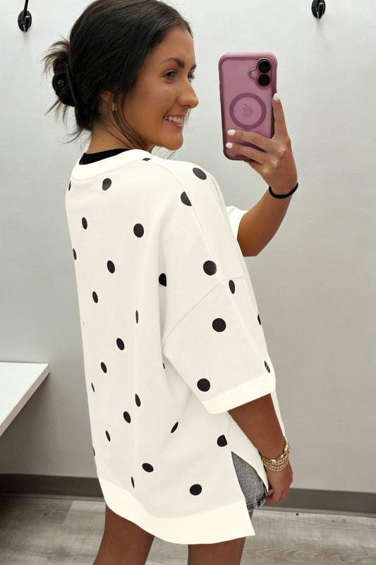 The Dot About It Oversize Tee