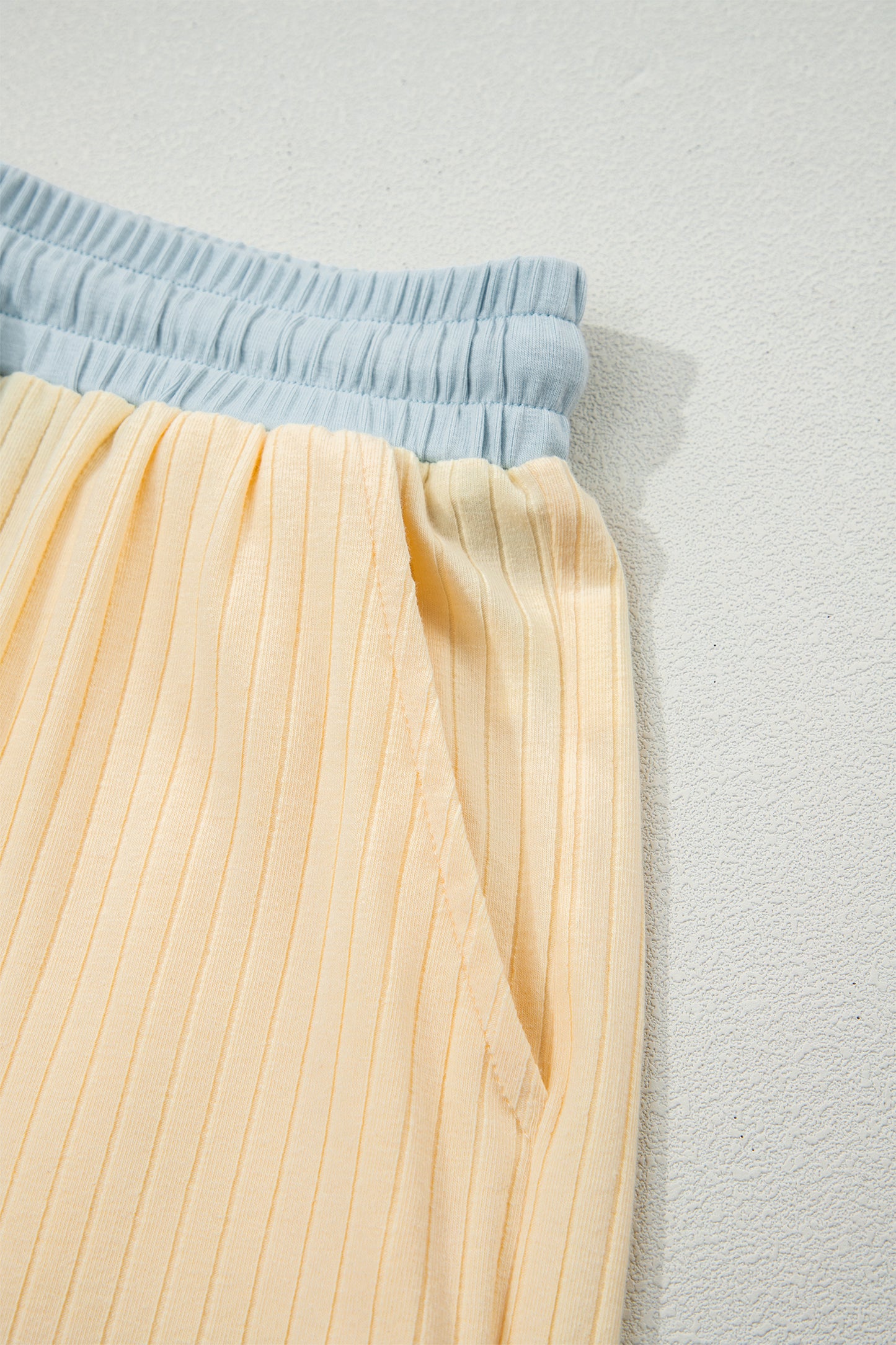 The Stay Awhile Ribbed Set