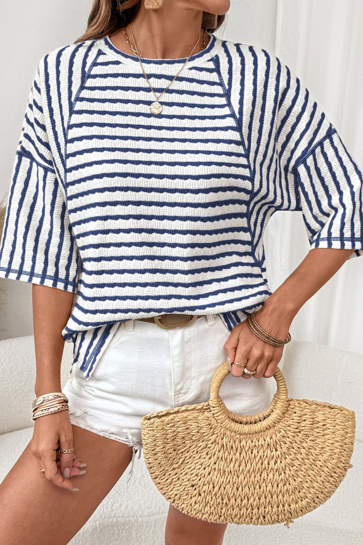 The Harbor Striped Top