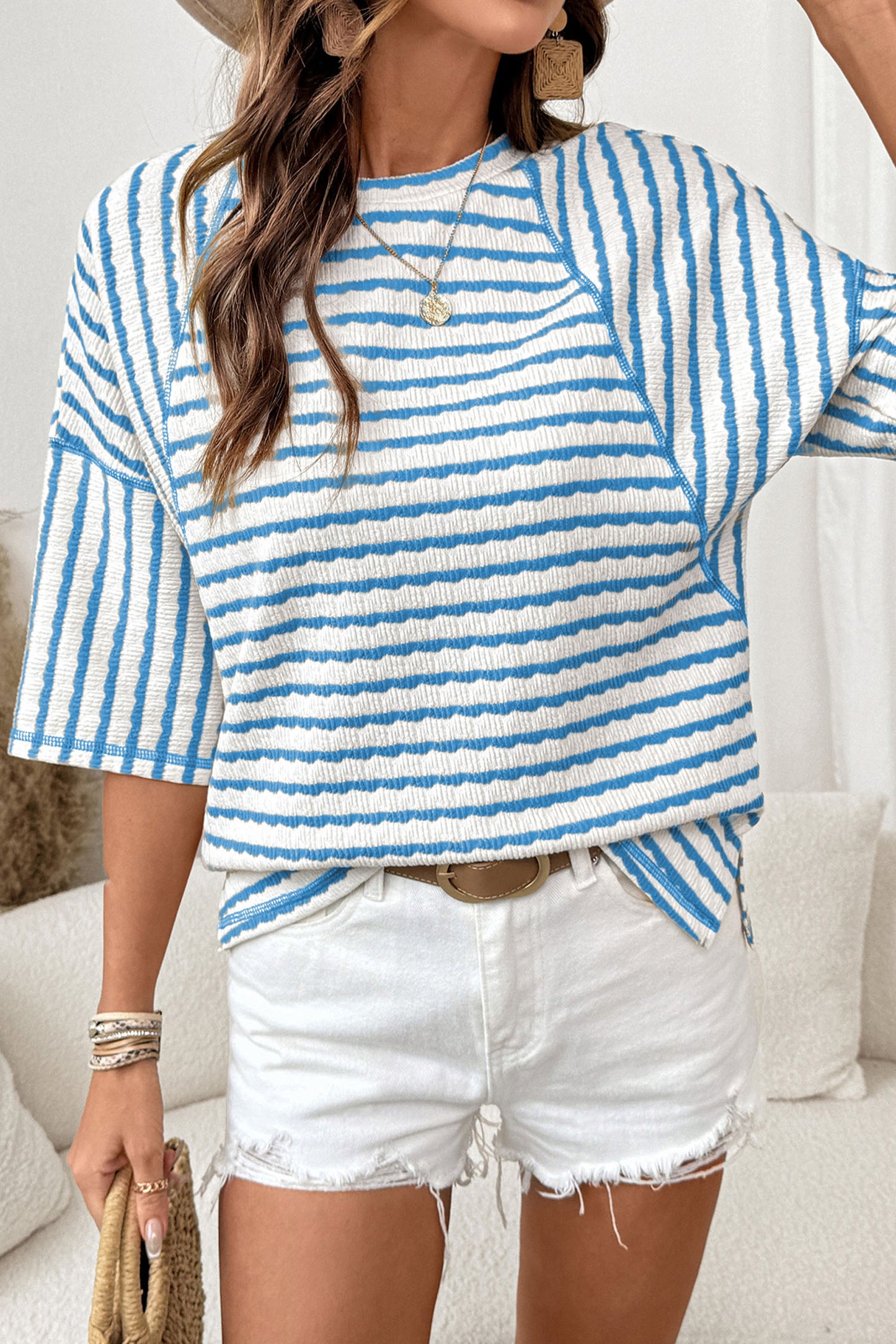 The Harbor Striped Top