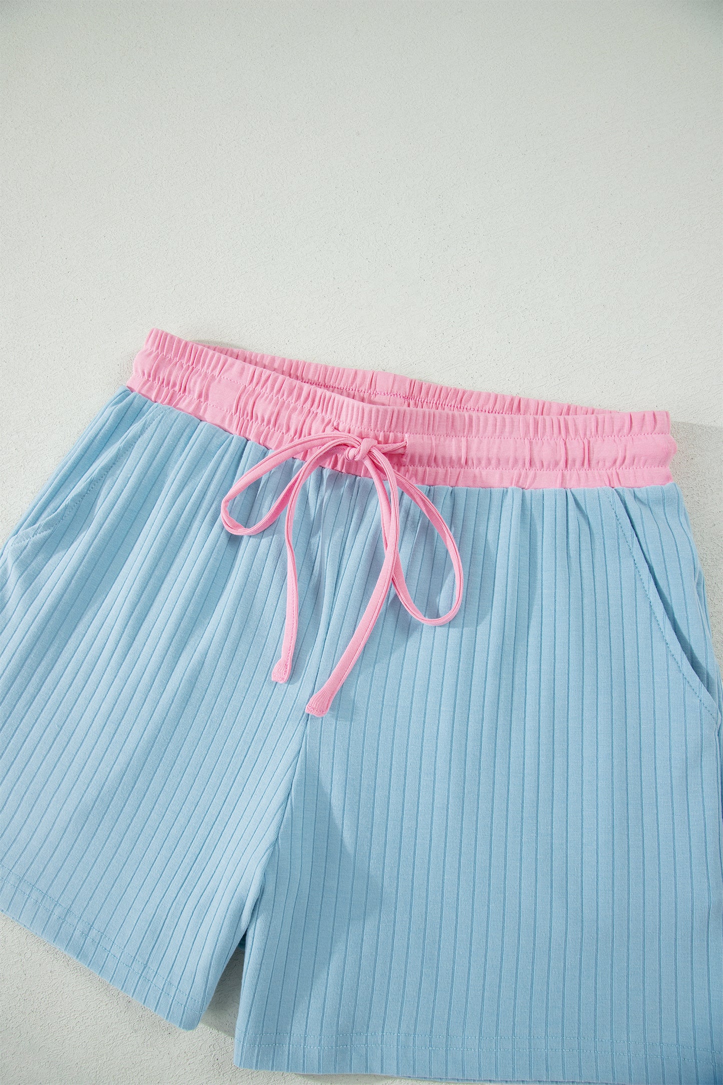 The Stay Awhile Ribbed Set