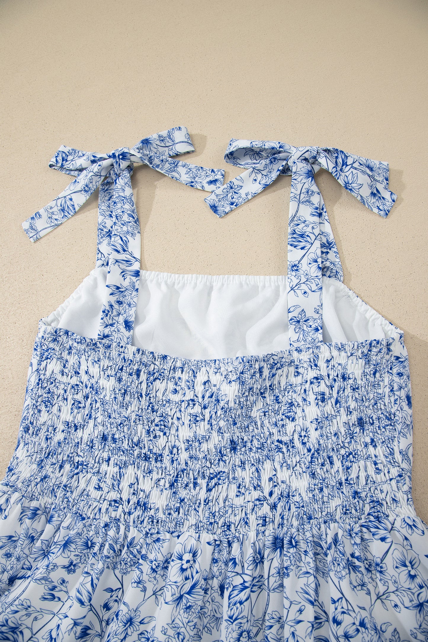 The Blue Willow Dress
