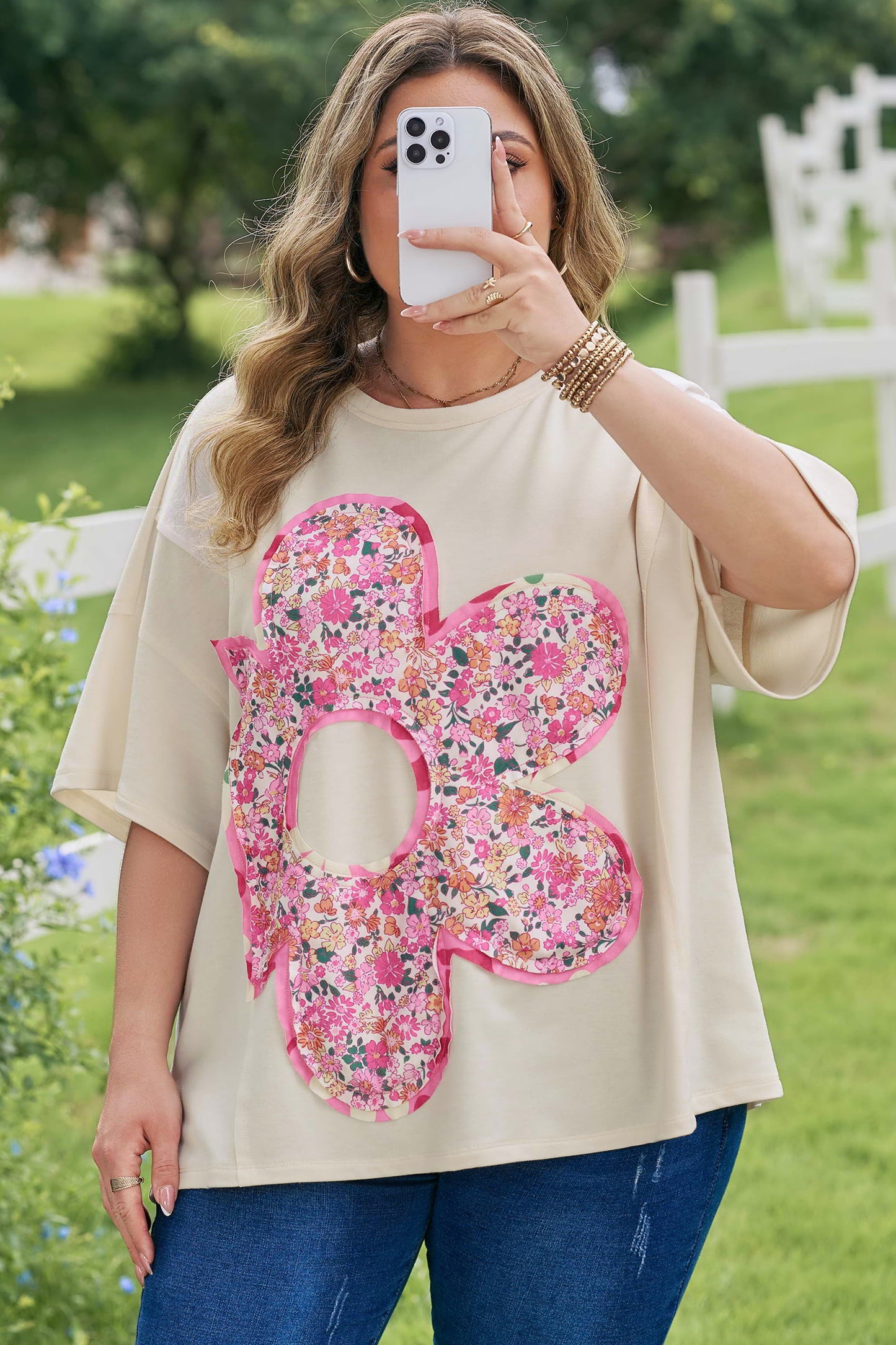 The Wildflower Patch Tee